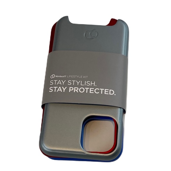 Nimbus9 Cirrus 2 Series LifeStyle Kit for iPhone 11 Pro Max - Red/Gray/Blue - Picture 6 of 14